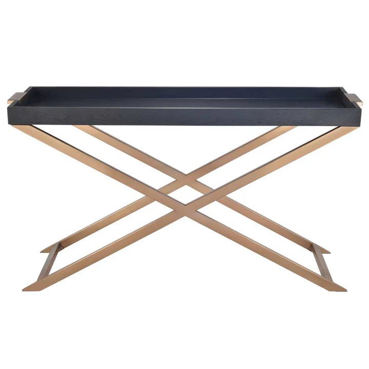 Iris Black Console