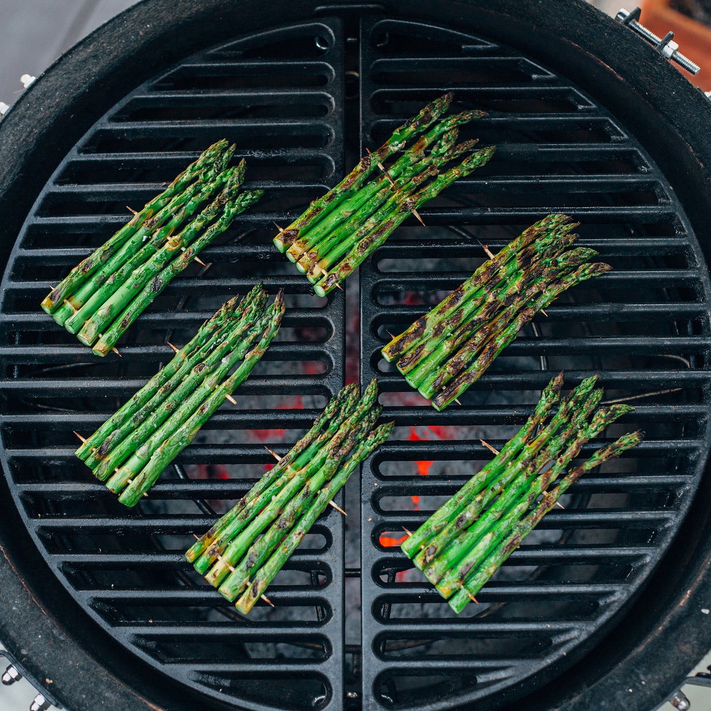Half Moon Cast Iron Cooking Grate - Classic Joe