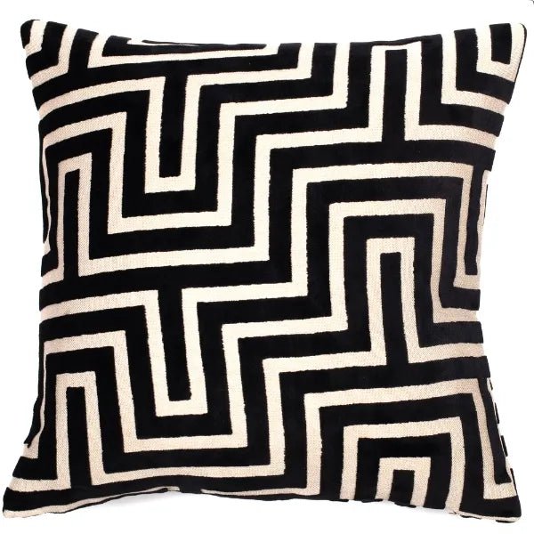 Paul Moneypenny Amazing Black Cushion 43 x 43