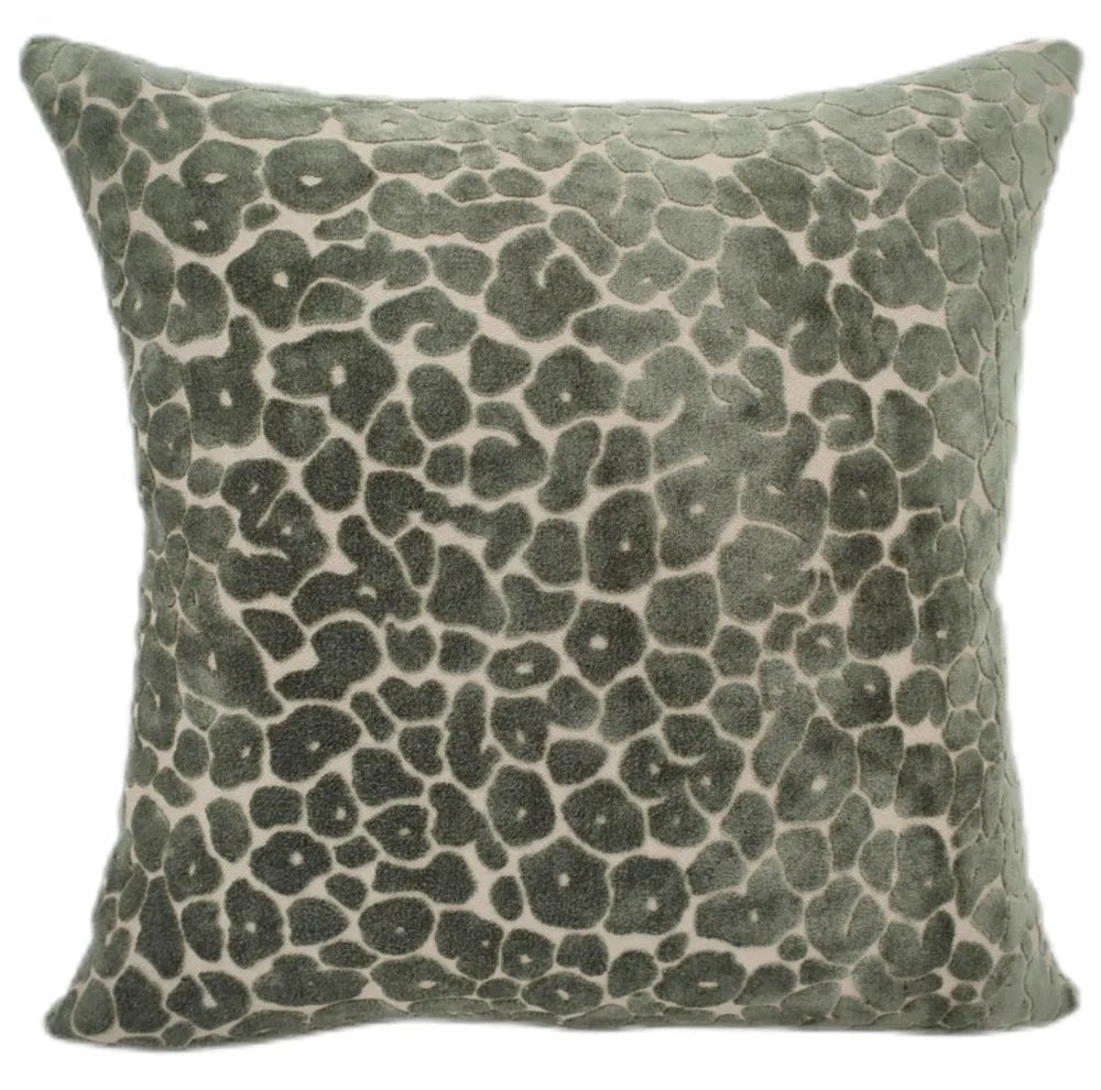 Chimes-Paul Moneypenny Spoton Sage Large Cushion 56 x 56