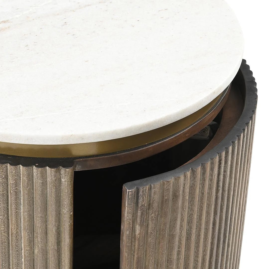 Aston Storage Side Table