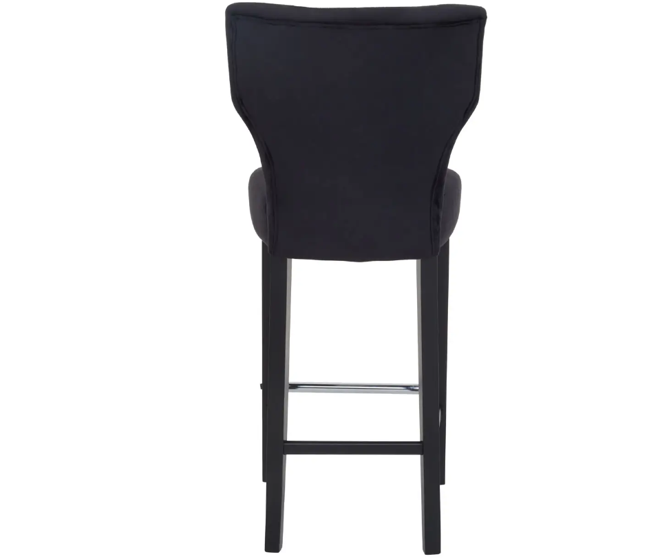 Chimes - Miami Black Bar Stool