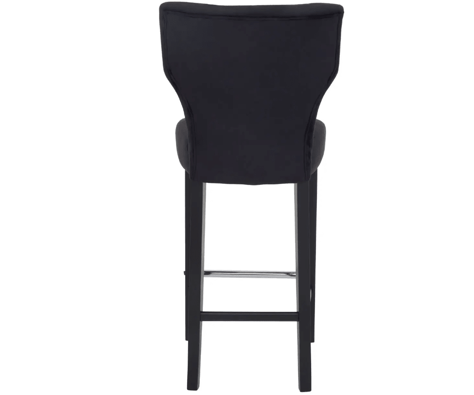 Chimes - Miami Black Bar Stool