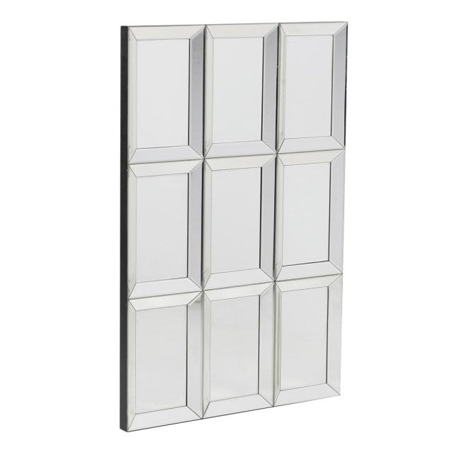 Chimes - 9 Window Pane Wall Mirror