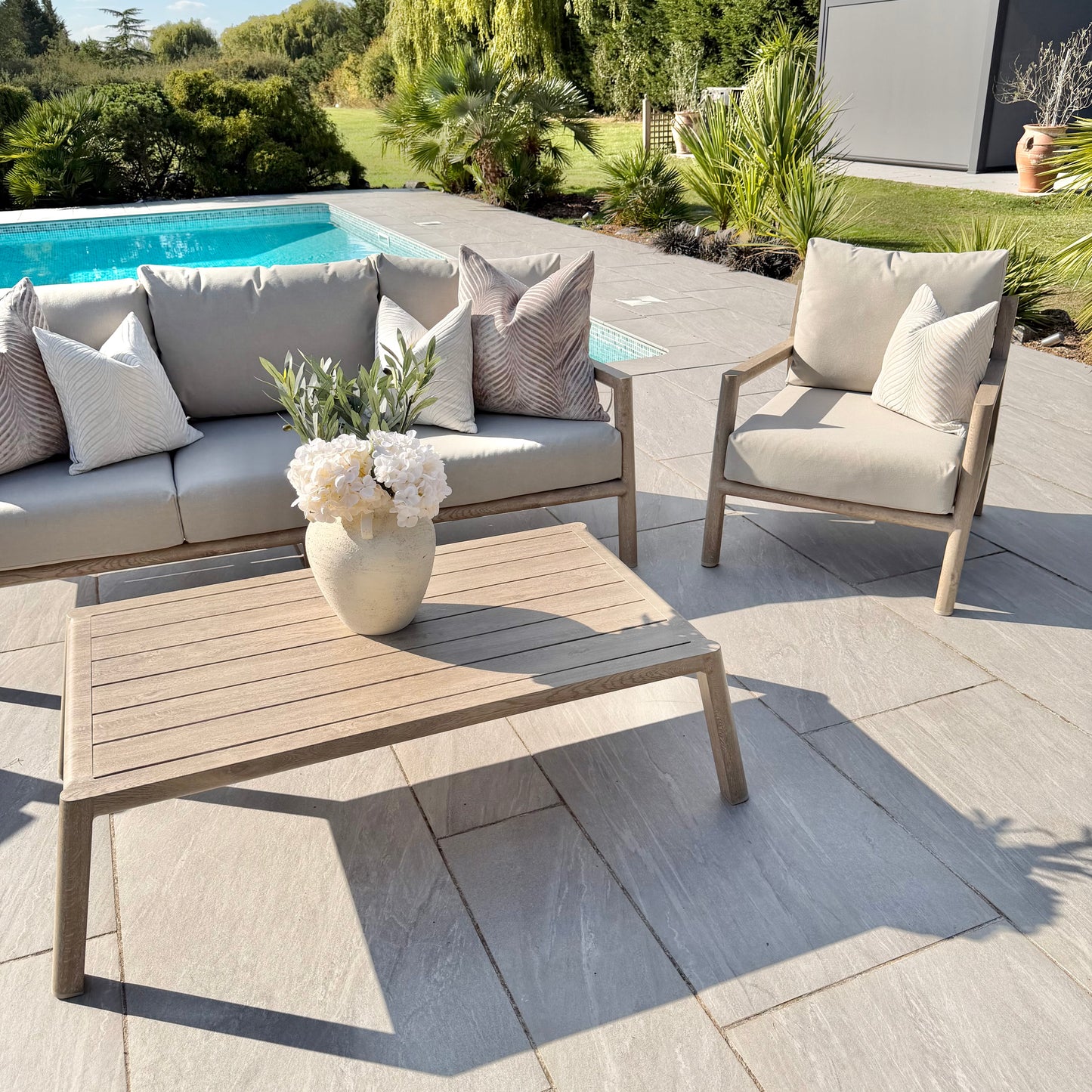 Nova - Eleanor 3 Seater Sofa Set with Rectangular Coffee Table - LOW STOCK