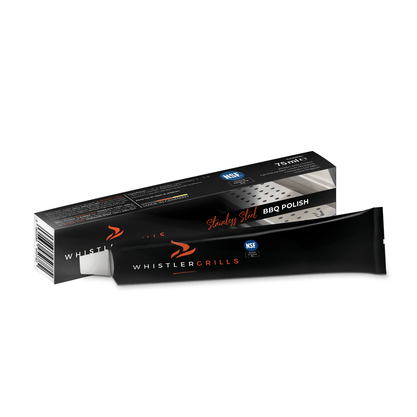 Whistler Grills - Stainless Steel Grill Polish
