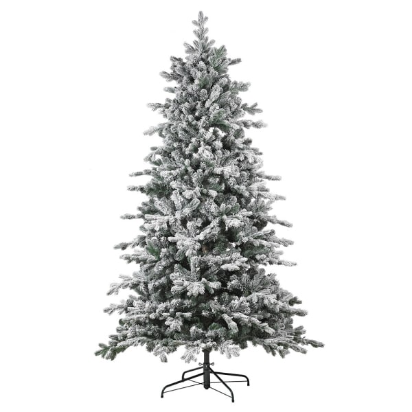 7.5ft. 500 LED Lit Flocked Tree