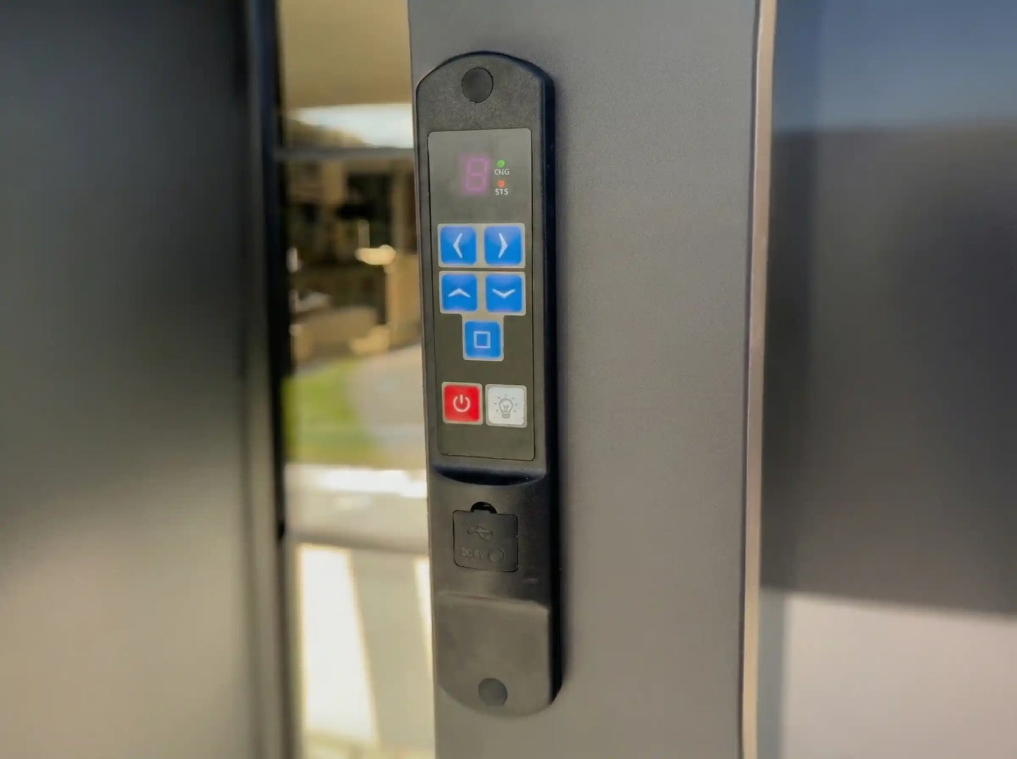 Chimes - Rivaro 6m x 3m Solar LED Aluminium Pergola