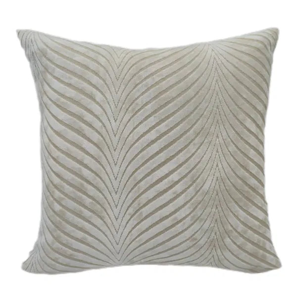 Malini Rada Large Ivory Cushion 56 X 56