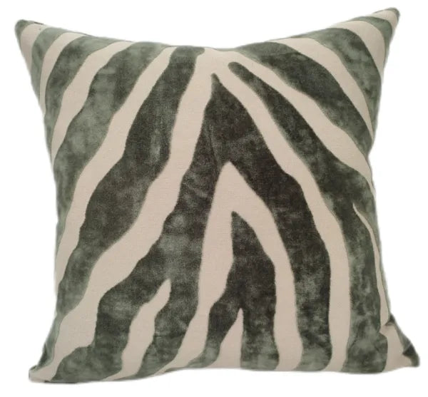 Chimes-Paul Moneypenny Zebedeedodah Sage Cushion