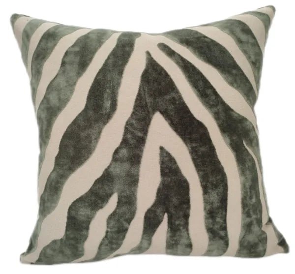 Chimes-Paul Moneypenny Zebedeedodah Sage Cushion