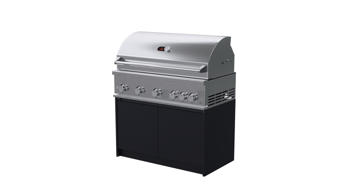 Whistler Grills - Fairford Cabinet for Burford 5 BBQ - Black