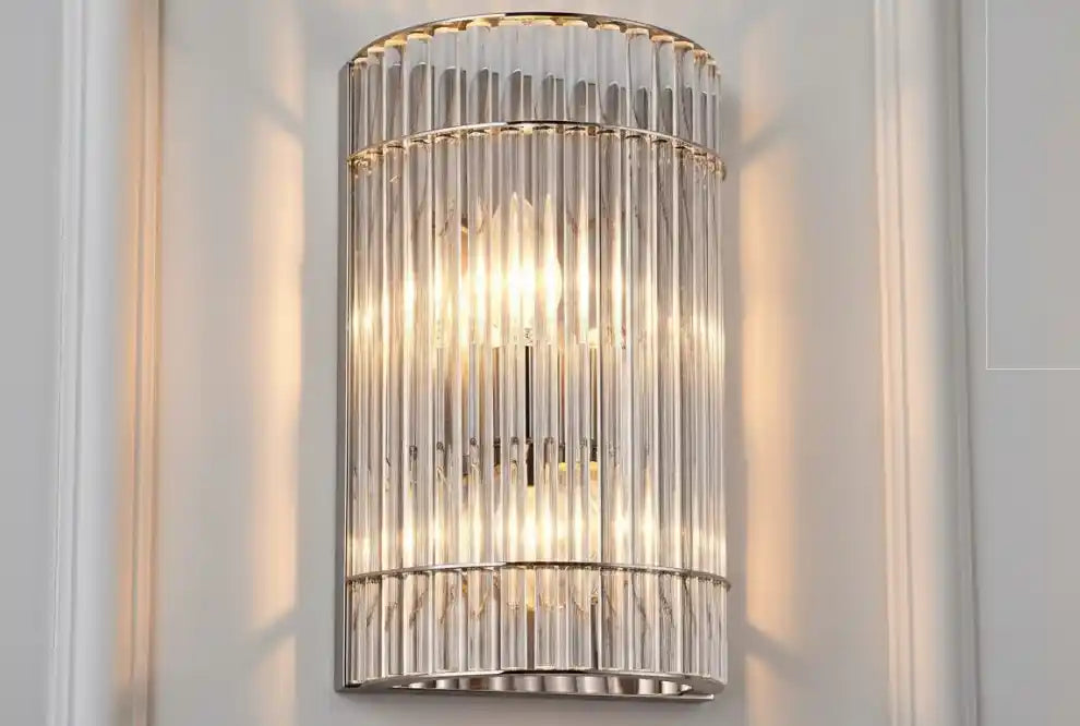 Marlie Antique Brass Finish Wall Lamp