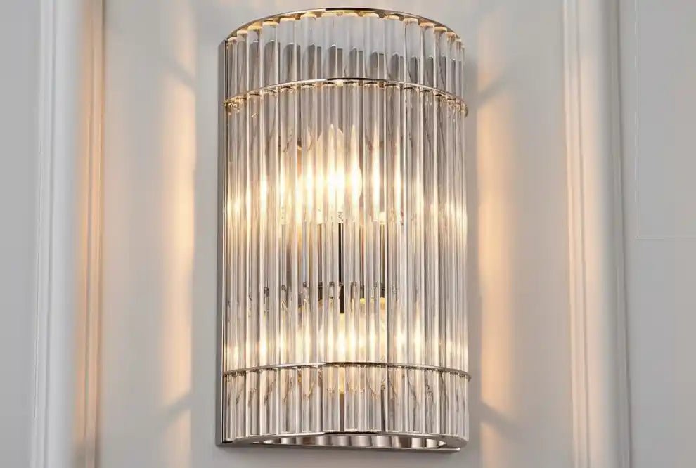 Marlie Antique Brass Finish Wall Lamp