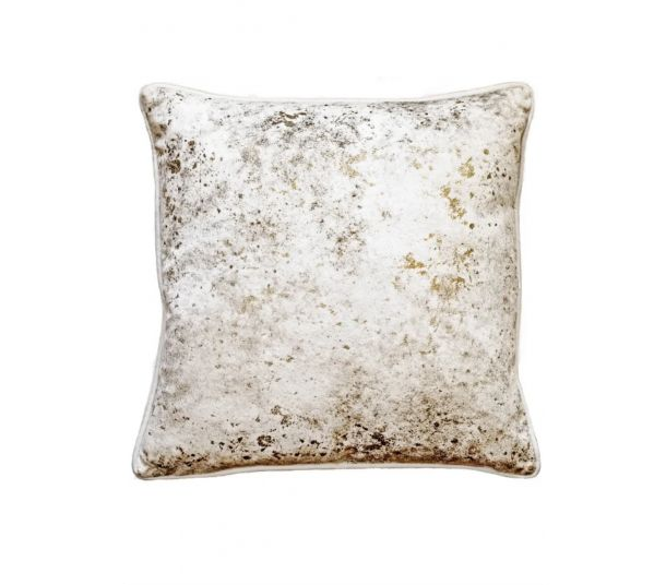 Chimes-Ivory Shimmer Cushion 45 x 45