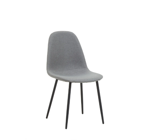 Sahara Grey Fabric Dining Chair