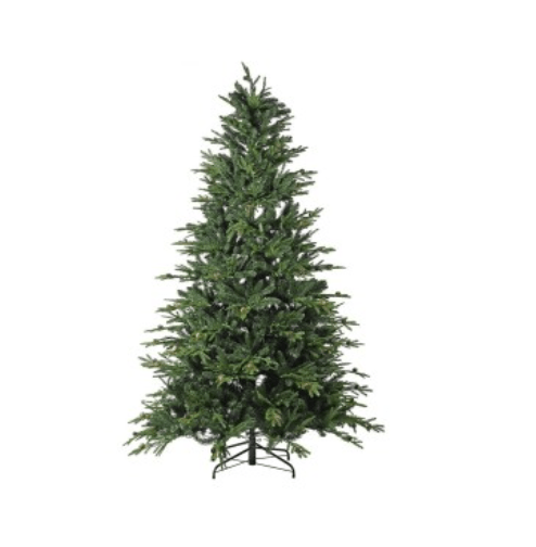 7ft Lit Rotating Xmas Tree