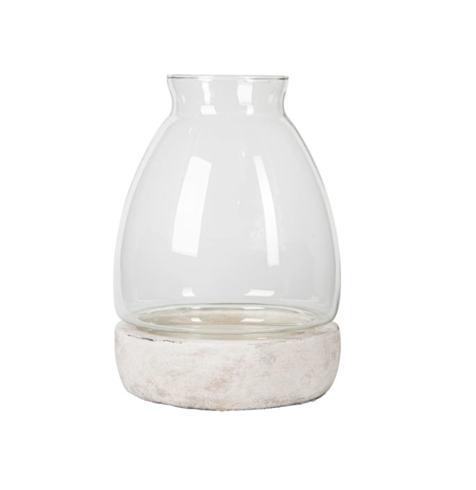 Natural Stone Candle Holder