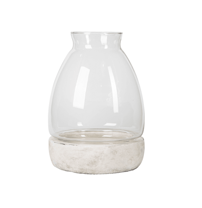 Natural Stone Candle Holder