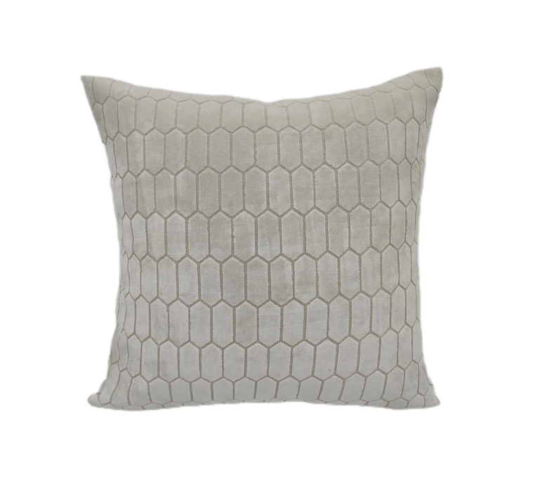 Malini Large Albie Ivory Cushion 56 x 56