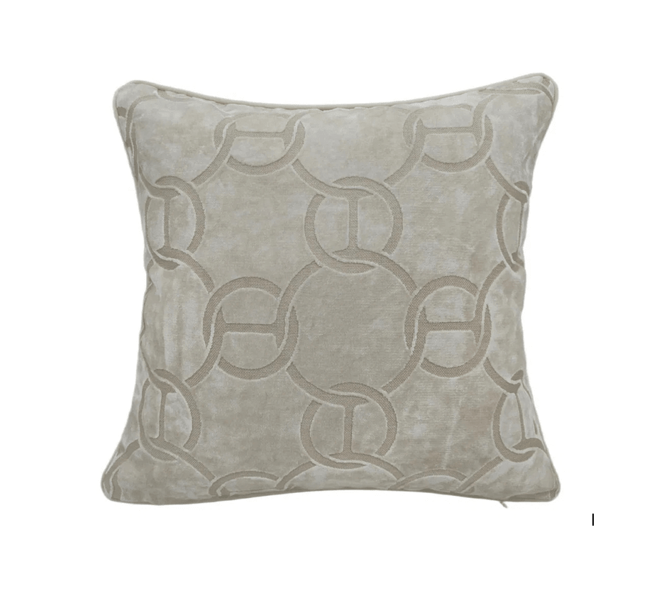 Paul Moneypenny Large Hookup Ivory Cushion 56 X 56