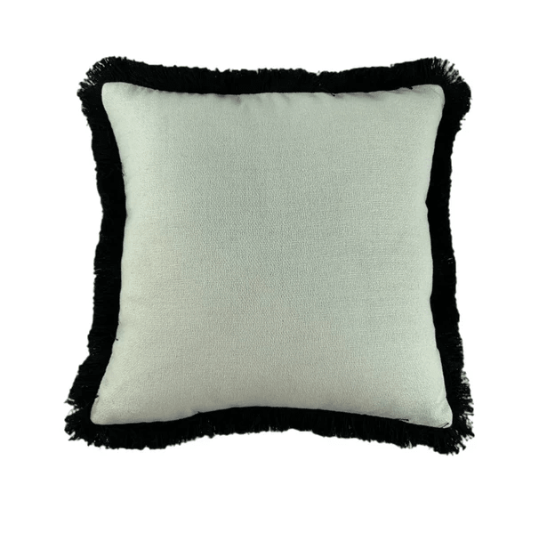 Malini Large Hugo Black Cushion 56 X 56