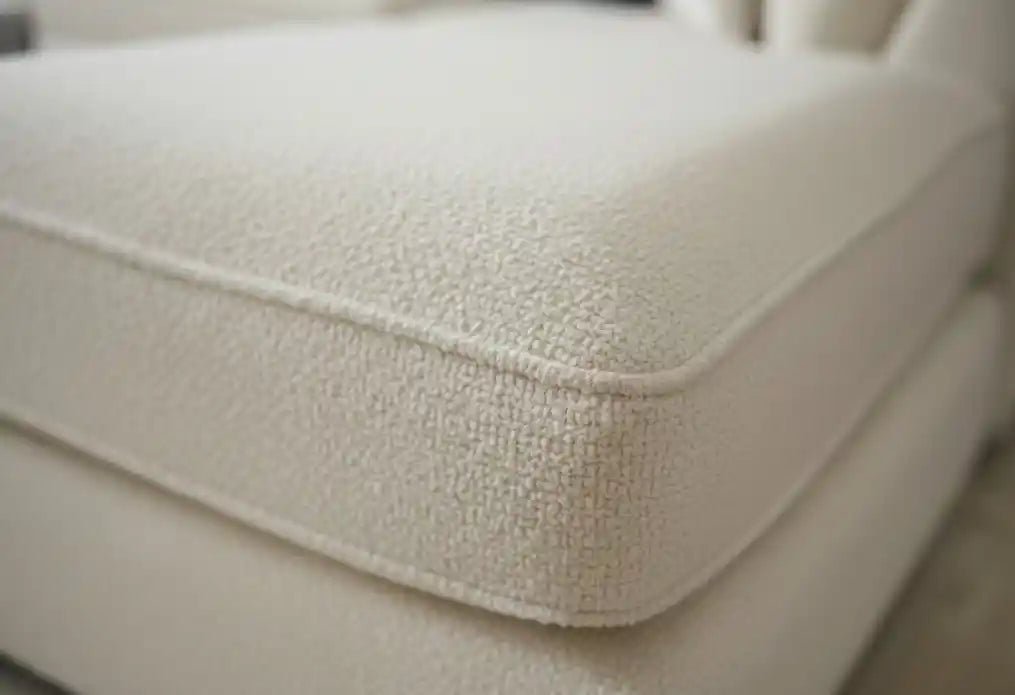 Belfry U Shape Sofa Full Back - Boucle