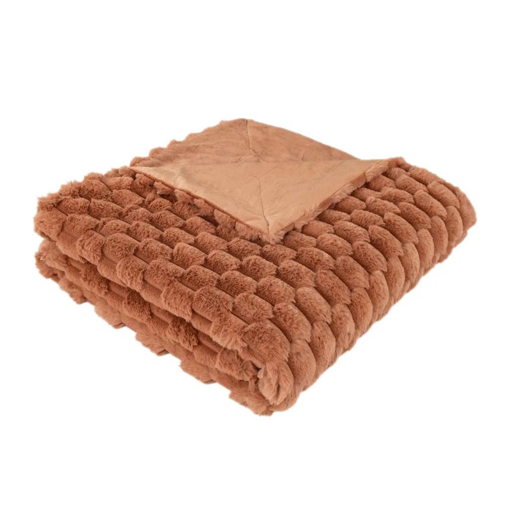 Paul Moneypenny Koochikoo Orange Throw
