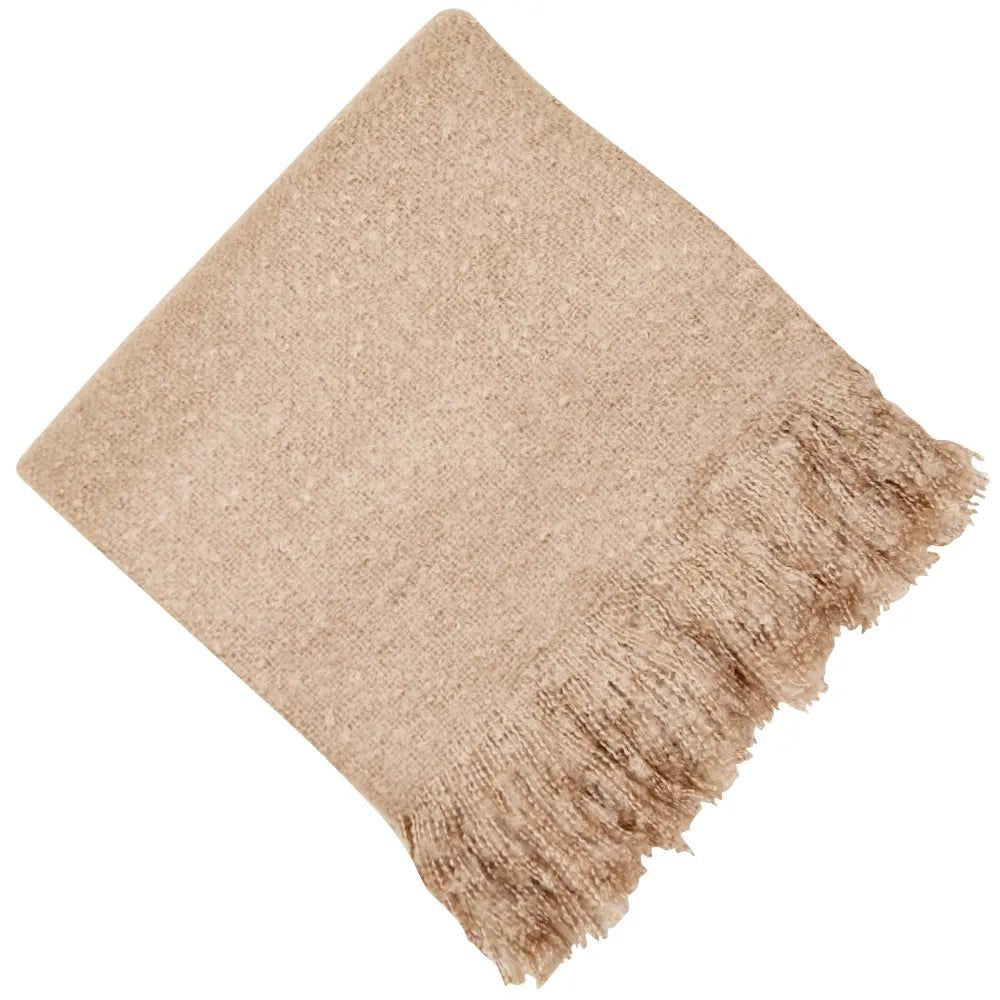Chimes Serena Natural Throw