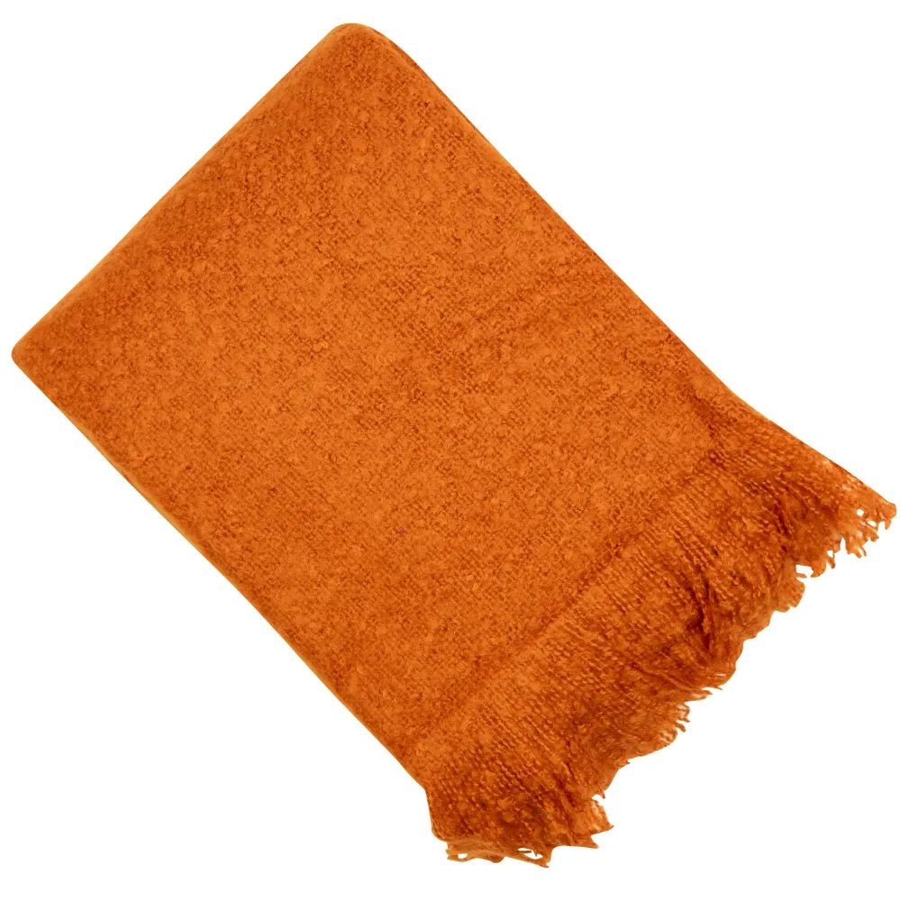 Chimes Serena Rust Throw