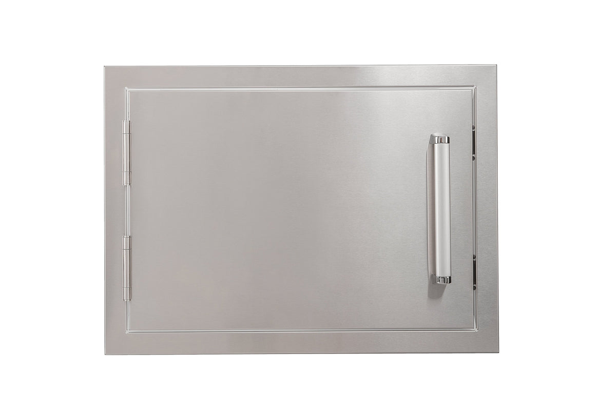 Whistler Grills - Burford Built-In Horizontal Single Door - Black
