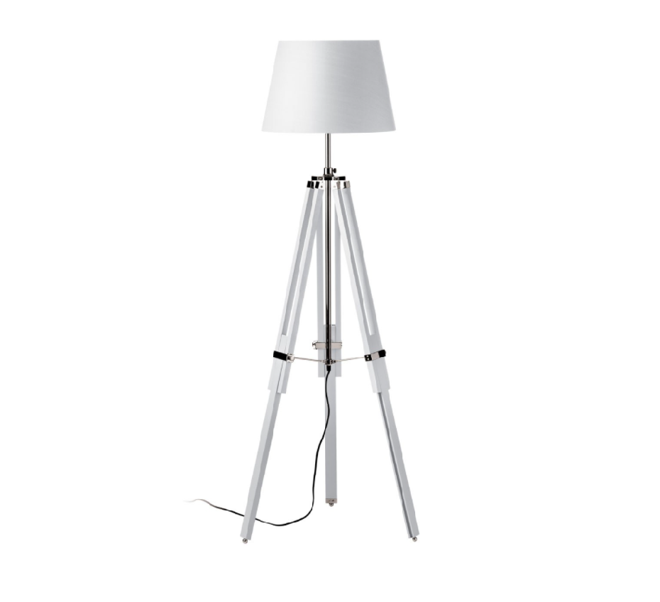 Chimes -Oliver White Floor Lamp