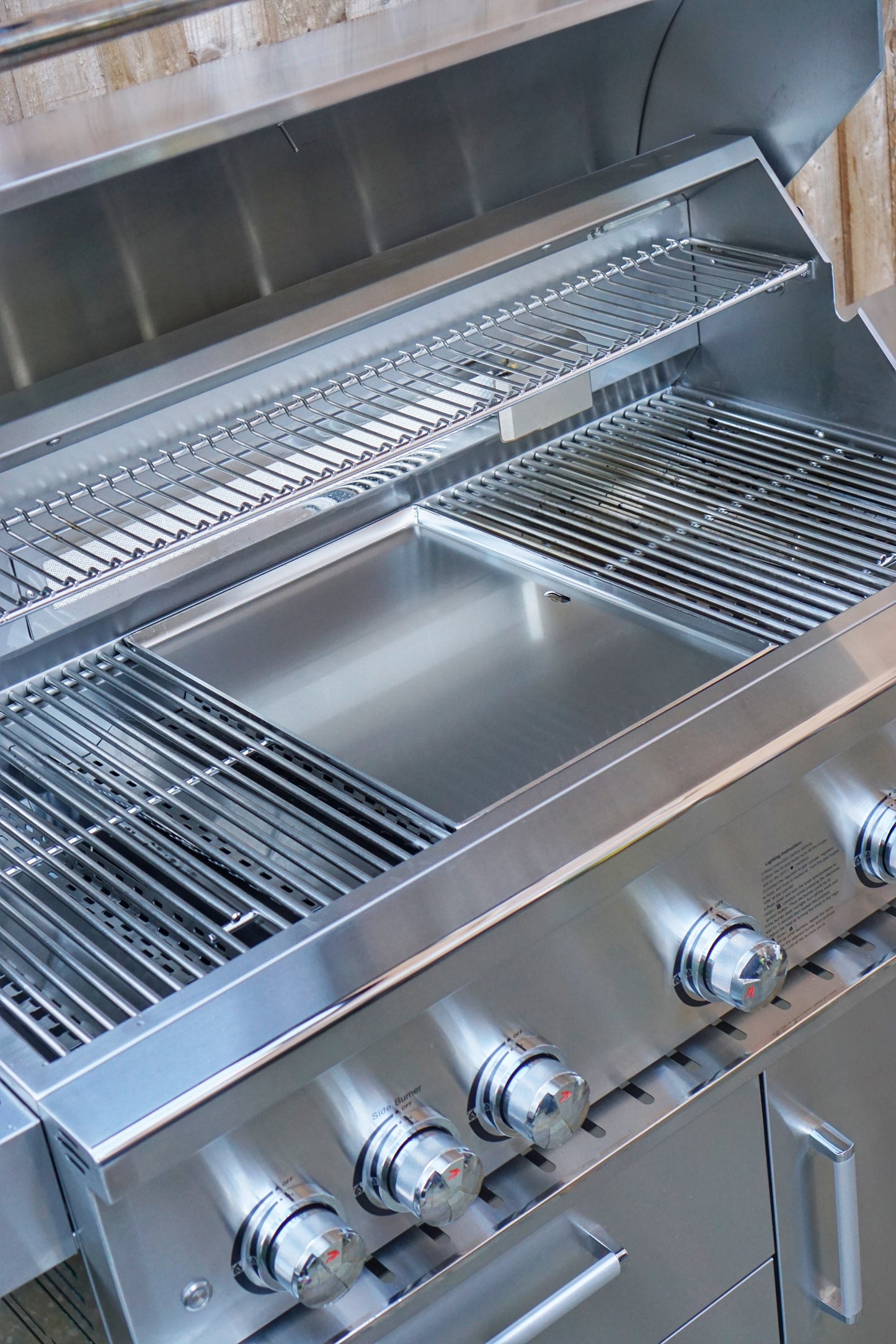 Whistler Grills - Bibury/Burford 4 Griddle Plate