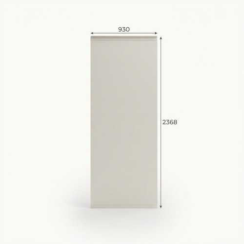 Nova - Titan 1.0M Solid Insulated Side Wall Panel - Pebble