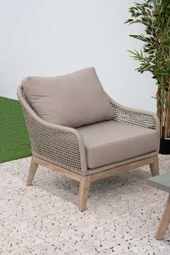 Nova - Summer 3 Seater Sofa Set with Rectangular Coffee Table - Beige