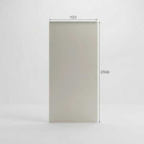 Nova - Titan 1.2M Solid Insulated Side Wall Panel - Pebble