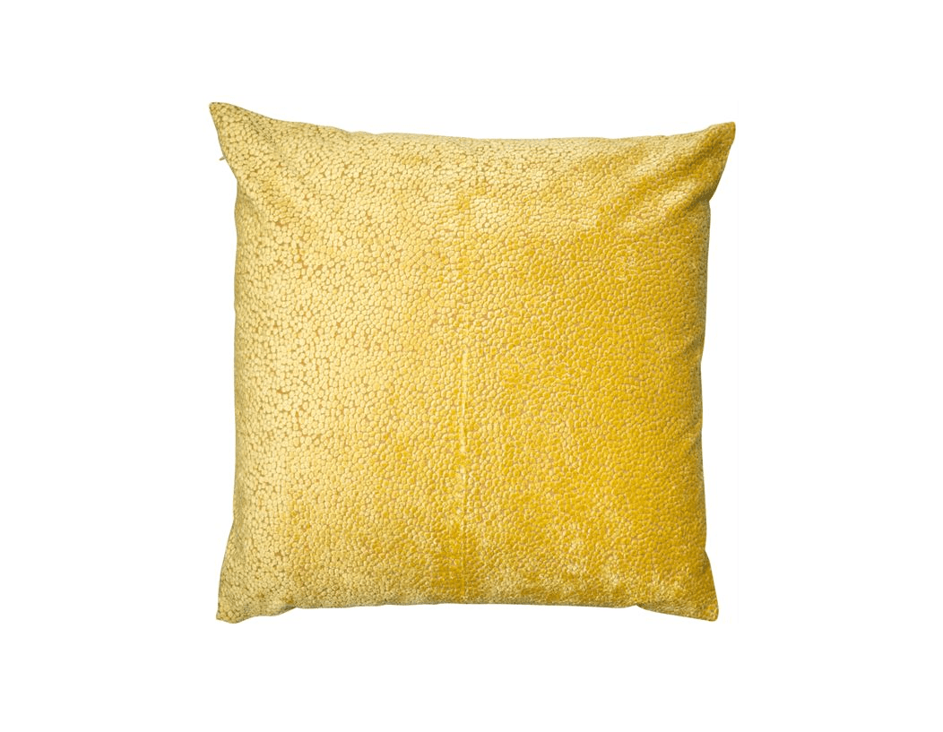 Chimes - Bingham Mustard Cushion 43 x 43