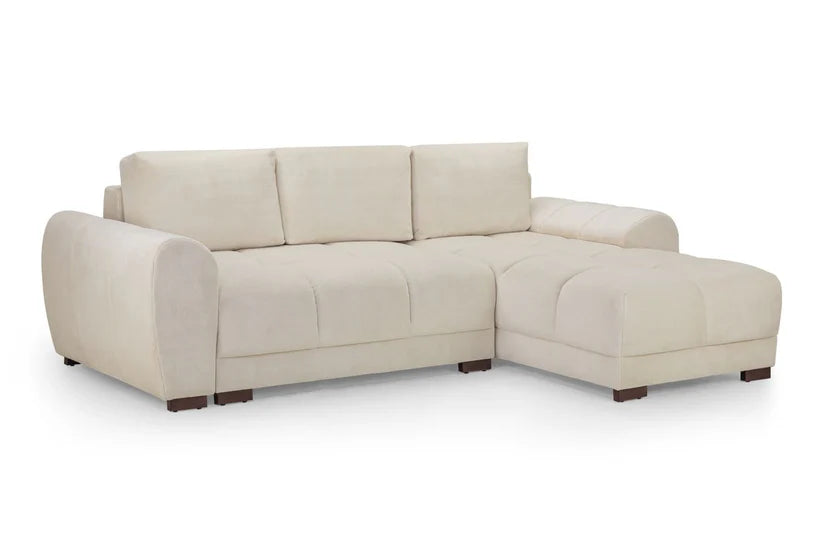 Kai Sofa Bed Cream Universal Corner