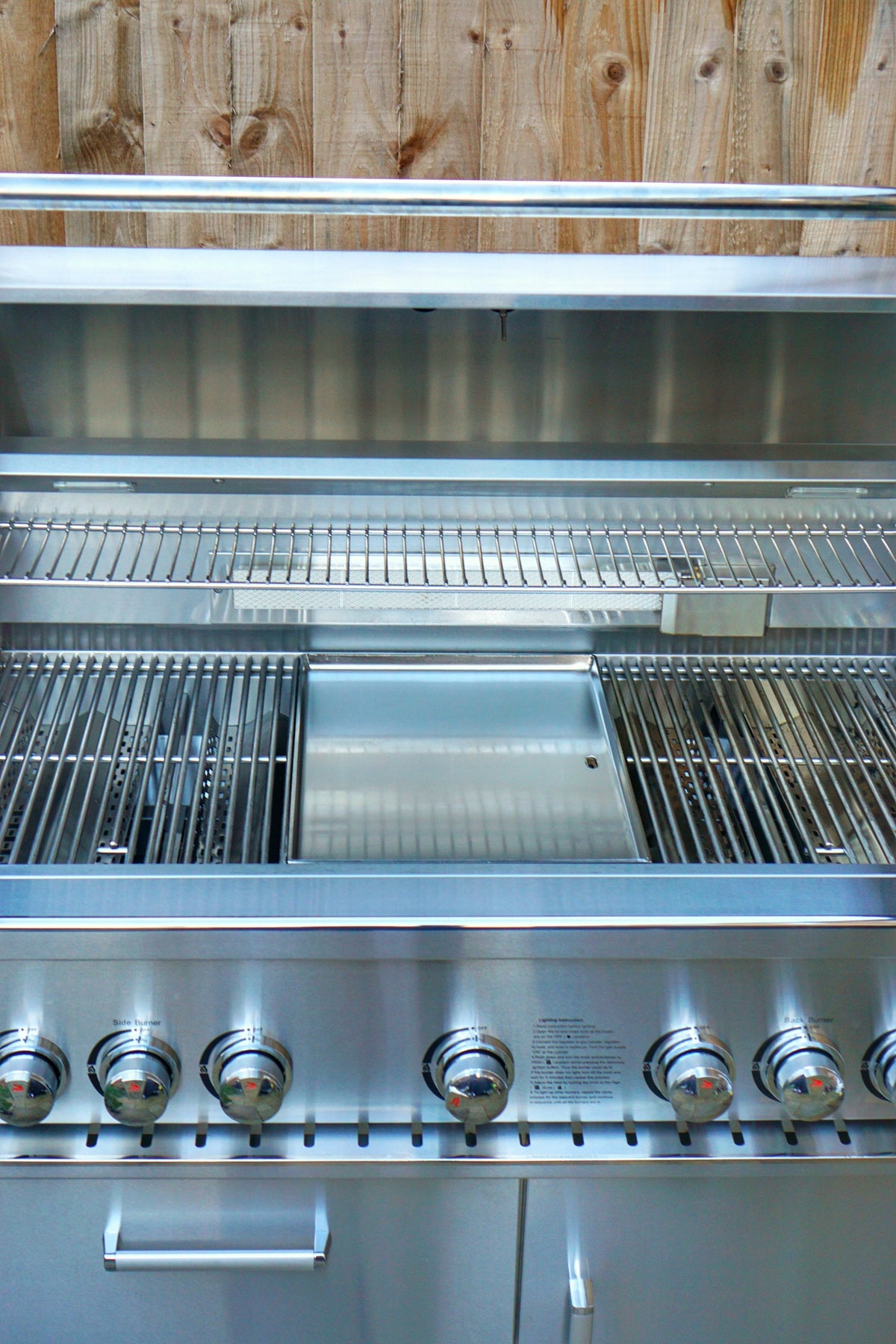 Whistler Grills - Cirencester 6 Griddle Plate
