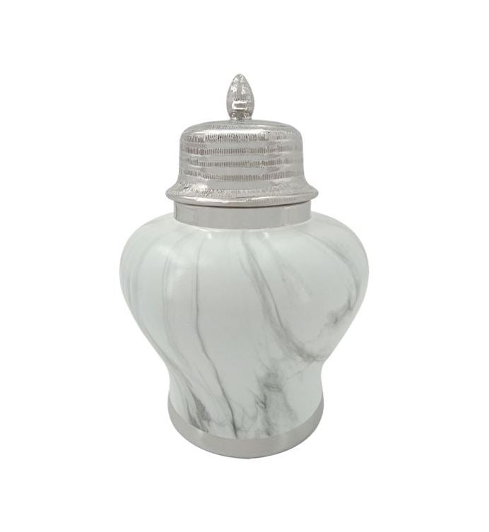 Chimes - Marble Effect Ginger Jar - Small