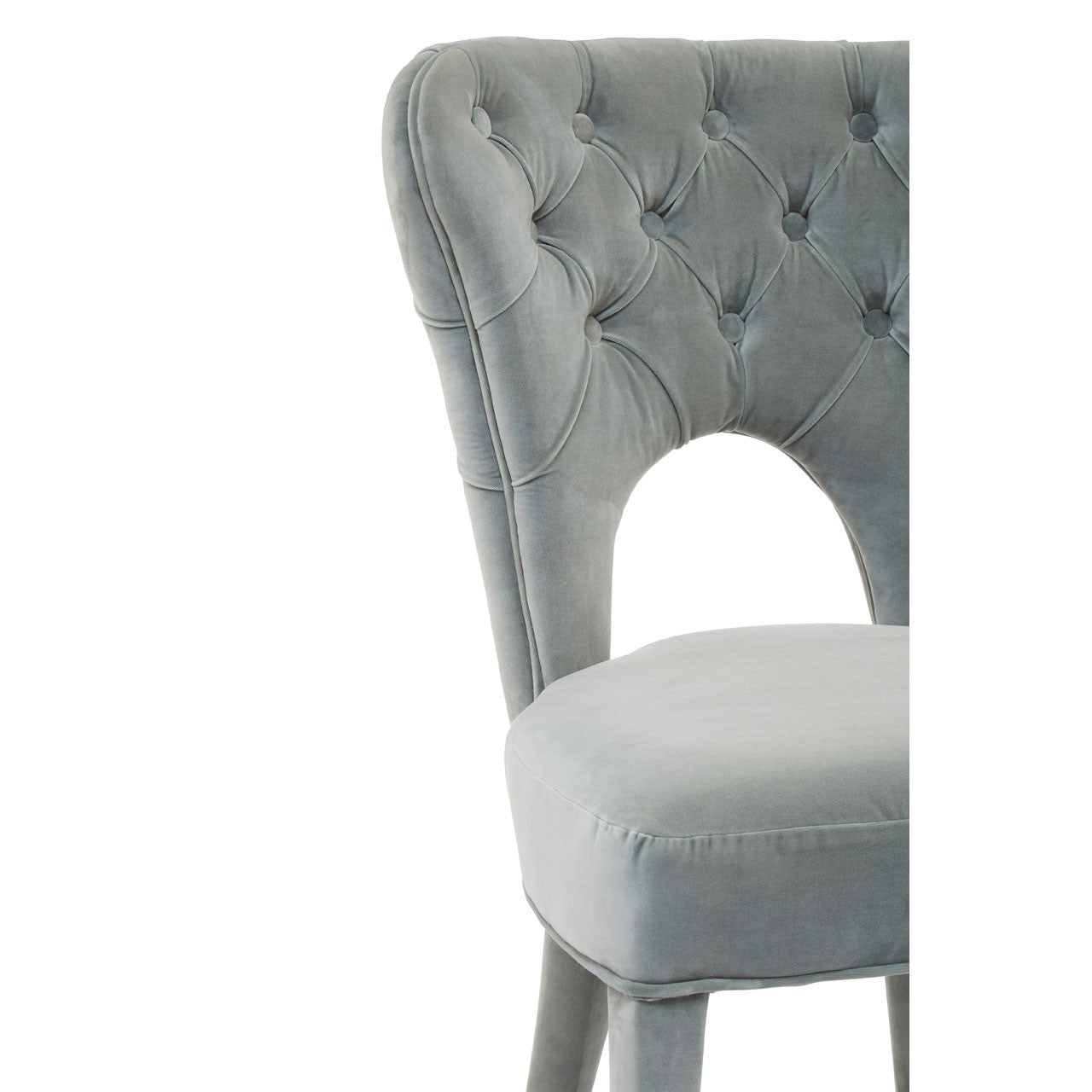 Chimes - Louis Blue Feature Chair