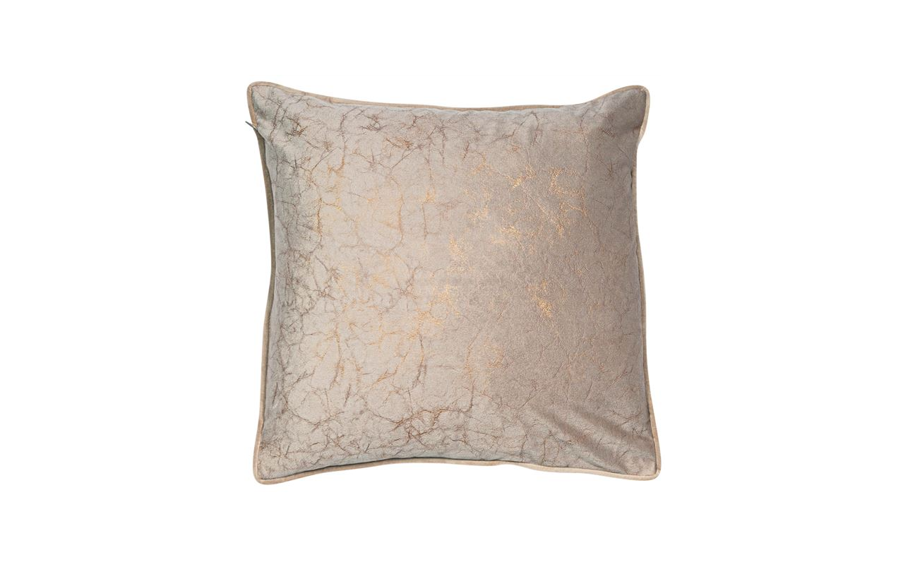 Chimes - Crackle Taupe Cushion 43 x 43