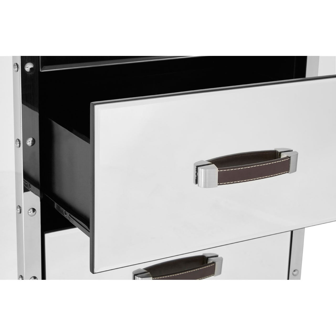 Chimes - Waldorf Mirrored Draw Chest