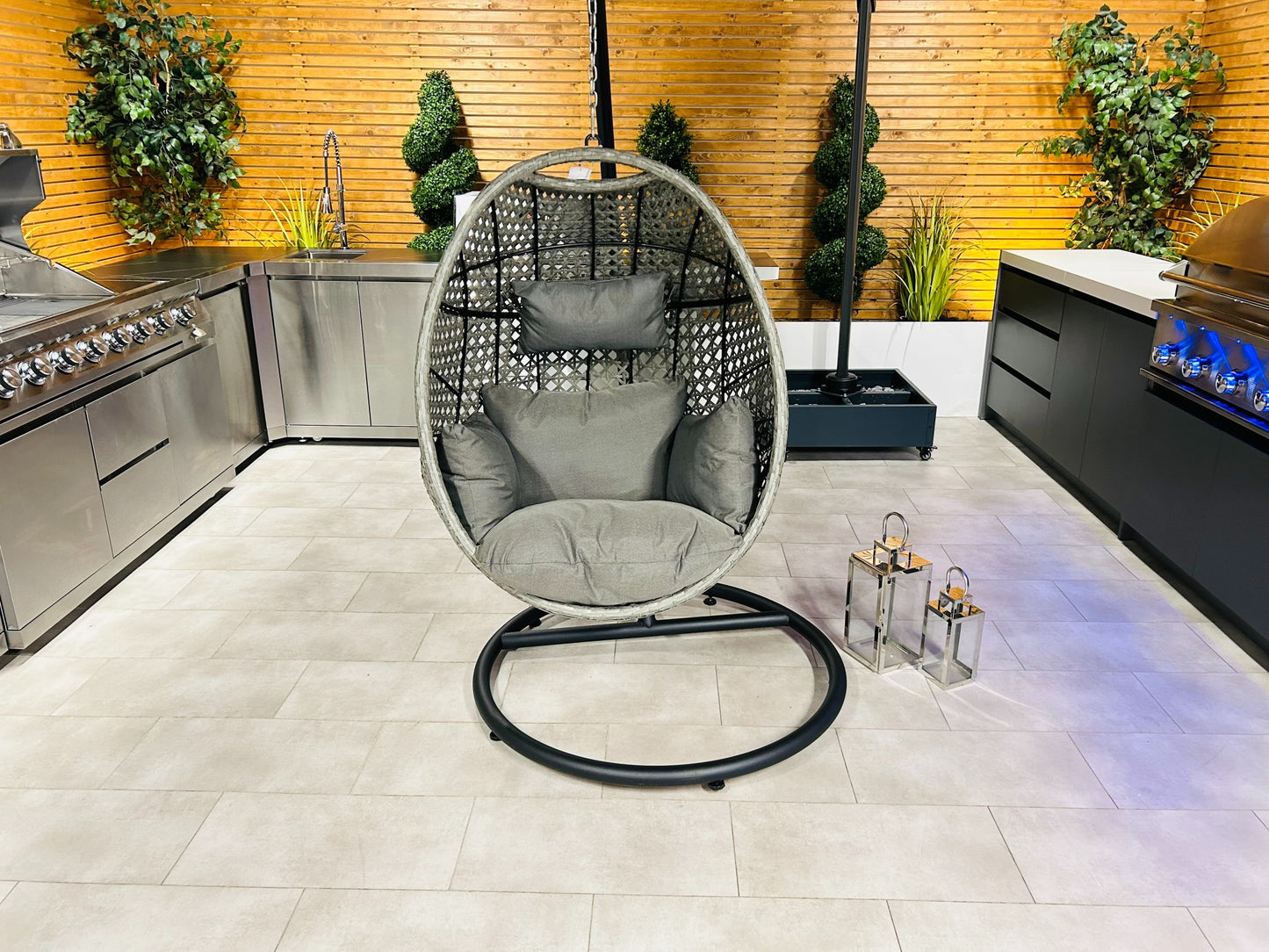 Chimes - Single Seat Egg Chair - LOW STOCK