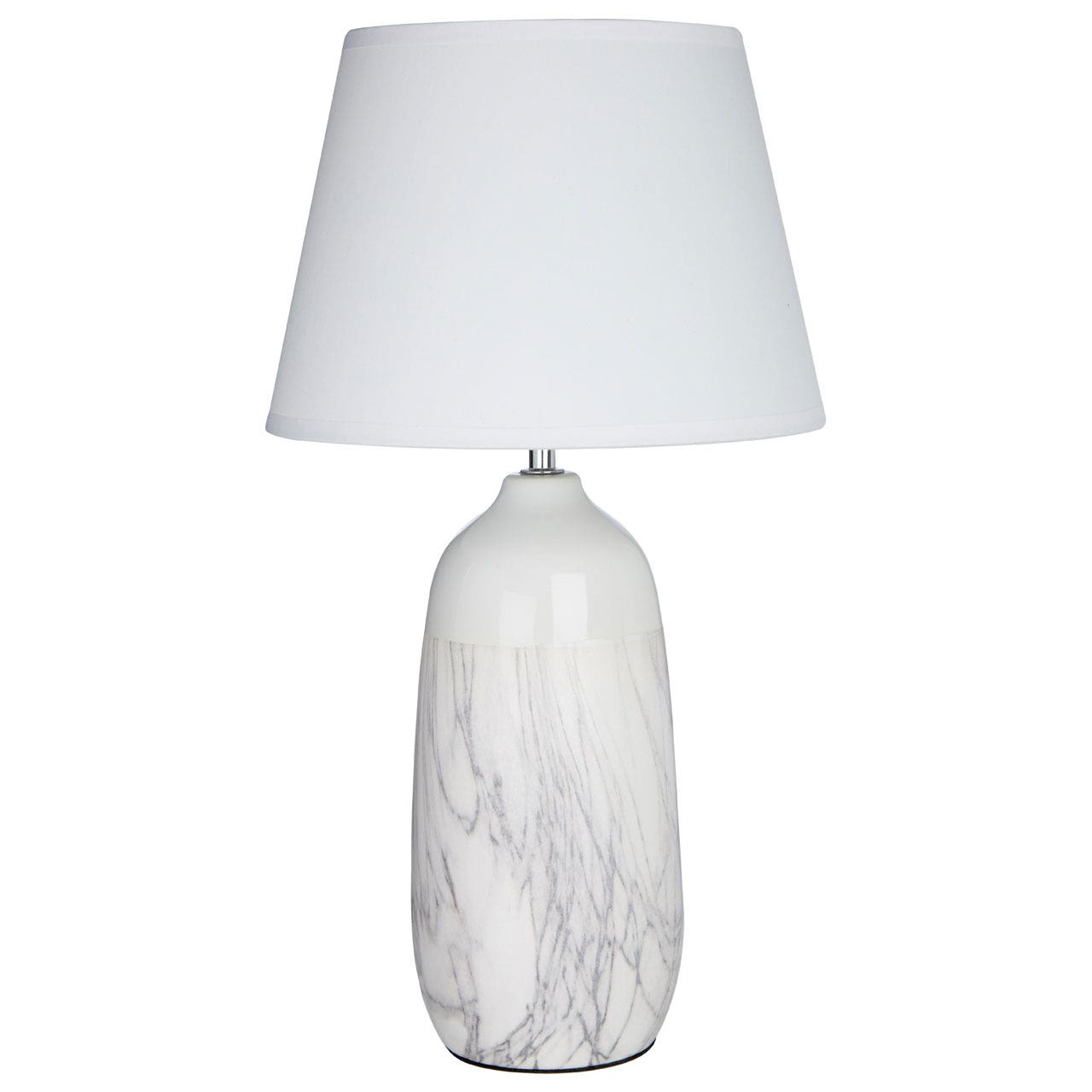 Chimes - Chelsea White Ceramic Table Lamp