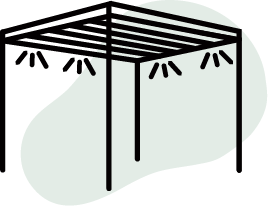 Titan Motorised LED Pergolas