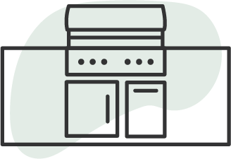 Burford Built-In Range