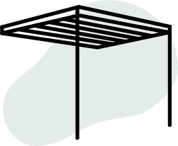 Titan Wall Mounted Pergolas