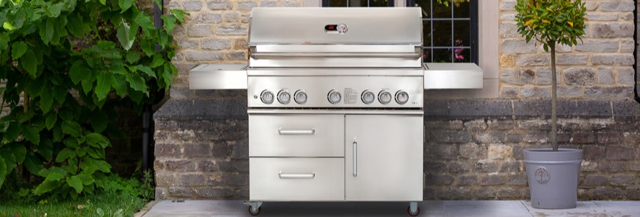 BBQs & Outdoor Kitchens header banner