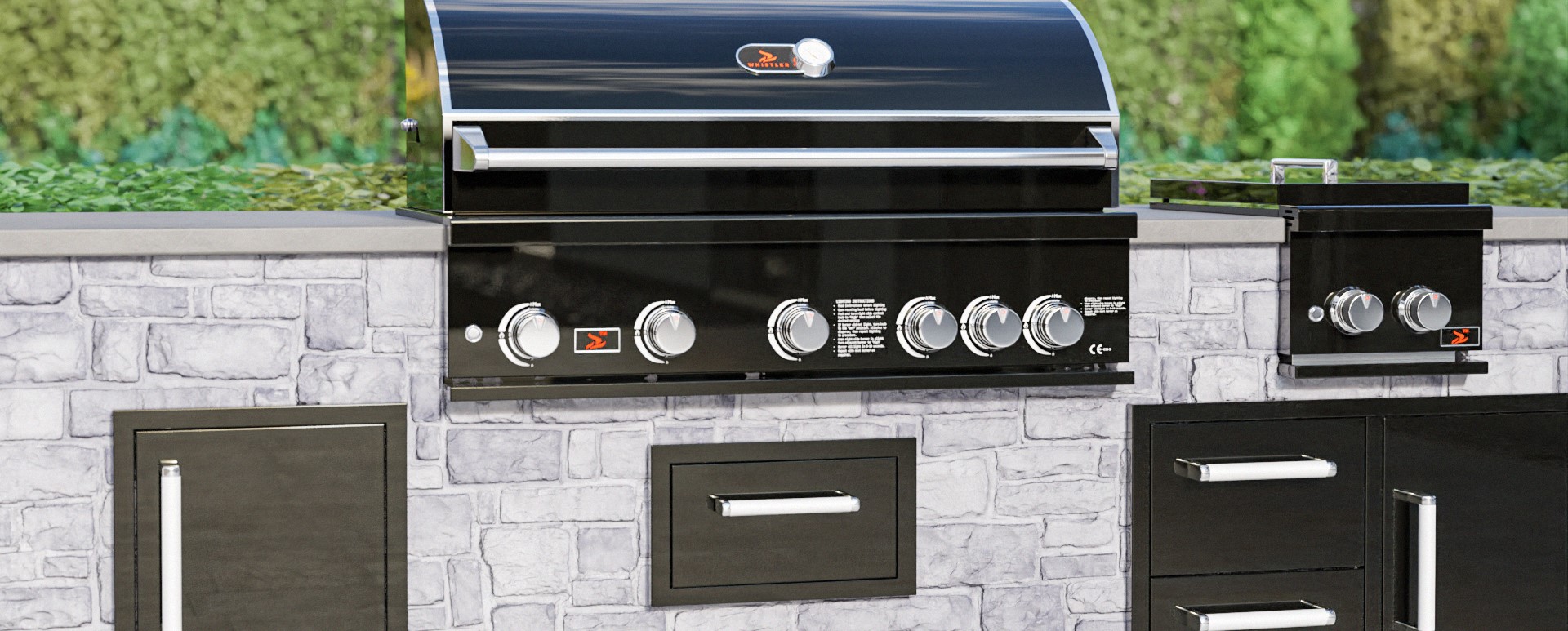 Burford Built-In Range header banner